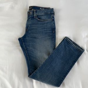 Madewell Slim Jeans in Osgoode Wash Size 33 x 32
